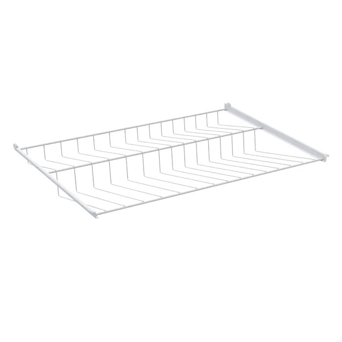 Shoe shelf 800, White